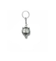 Cunning Spirit – Tilki Kafası Figürlü Unisex Metal Anahtarlık