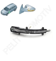 Audi Q5 Sportback Ayna Sinyali Sol 4L0949101C (2009-2017)