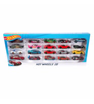 Hot Wheels Yirmili Araba Seti H7045