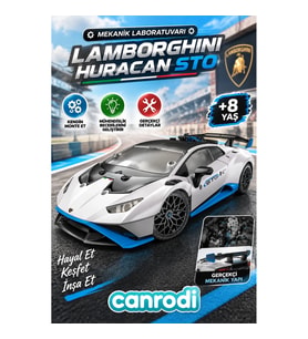 75102TR Mekanik Laboratuvarı - Lamborghini Huracan STO +8 yaş
