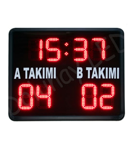 Futbol Skorbordu 70cm X 60cm