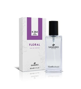 Sansiro K 264 Kadın Parfüm Edp 50 ml (Renksiz)