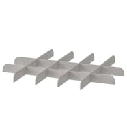 IKEA KOMPLEMENT açık gri 75x58 cm sürgülü raf içi düzenleyici
