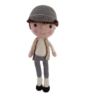 Ali Bebek Amigurumi Organik Oyuncak