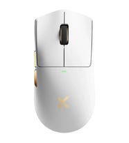 MCHOSE K7 Ultra White Gold 8K Hz PAW3950 Sensör Kablosuz Simetrik Gaming Mouse (MC-K7-7)