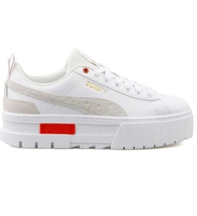 Puma Mayze Lucky Charm Wns Kadın Günlük beyaz Ayakkabı b-41 38958501