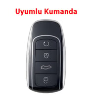 Chery Tiggo 8 Omoda 5 Tiggo 7 Uyumlu Kumanda Anahtar Kılıfı Oto Anahtarlık Lila