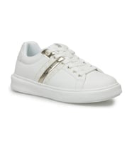 U.s. Polo Assn. Lesli 4FX Kadın Beyaz Sneaker Ayakkabı