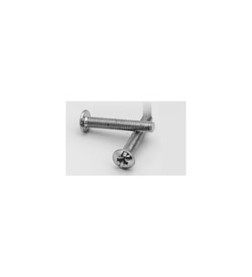Yuvarlak Yıldız Başlı RYSB Kulp Vidası, Civata M4x25 - 50 Adet TG-V 4609