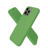 Iphone 12 Kılıf First Silikon - Yeşil