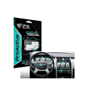 Land Rover 2021-2023 Discovery 11.4" Navigasyon Gösterge (2 Parça) için IPG ProActive Ekran Koruma
