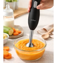 Northcity Ergonomik Tasarımlı El Blenderı Paslanmaz Çelik Metal Blender Ayağı