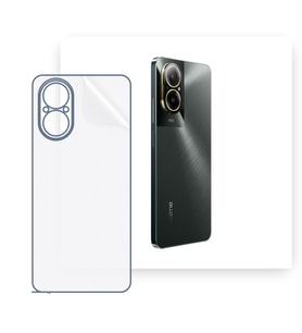 SChitec Realme 12 Lite Uyumlu Arka Yüzey Hidrojel Koruyucu Film