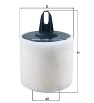 MAHLE LX1651 Hava Filtresi 13717532754
