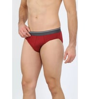 Erkek Pamuk Likralı Slip Bordo