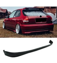 Honda Civic HB Arka Ek Difüzör Siyah Plastik 1996 1997 1998 1999 2000 2001 Arka-difizör-bodykit-ek