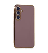Samsung Galaxy S24 Plus Kılıf Volet Silikon - Mor