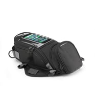 Motosiklet Depo Üstü Çanta Güçlü Mıknatıs 600D Kumaş Telefon Bölme Tang Bag Tur Çantası