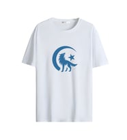 Türkçülük Görselli  Unisex (Tshirt) Tişört (Beyaz)