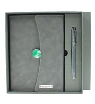 İsme Özel Premium Defter ve Kalem Seti Tasarım Kutulu - Renk Seçenekli