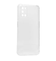 Oppo A52 Kılıf Kamera Korumalı AntiShock (Renksiz)