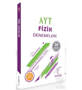 Karekök Yayıncılık Güncel Karekök Yayınları Güncel AYT Fizik Denemeleri (30Çözümlü Deneme) (Çok Renkli)