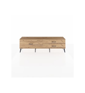 Arges TV Ünitesi 3 Çekmeceli  176x30x51 Aytaşı-Çam