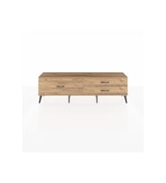 Arges TV Ünitesi 3 Çekmeceli  176x30x51 Aytaşı-Çam