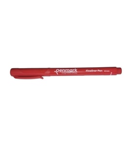 PENMARK HS-800-03 FİNELİNER KALEM 0.6MM JAPON UÇ - KIRMIZI