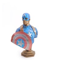Periboia Captain America Büst Küçük Boy (Karışık)