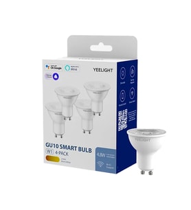 Yeelight W1 Led Akıllı Ampul Gu10 Beyaz 4 Adet