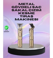 Mey İthalat® Saç Sakal İçin Çok Fonksiyonlu Güçlü Kesme Makinesi