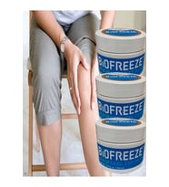 Biofrezze Cool The Pain Cream 150 ml X 3 ad / Sırt-Kas-Kemik sızıları için