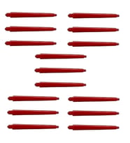 5 SET (15 Adet) 48mm DARTSAN NYLON DART ŞAFT-SHAFT. Kırmızı
