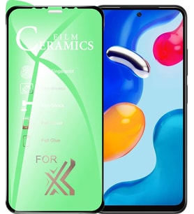 Xiaomi Redmi note 11S Ekran Koruyucu 9D Seramik Nano Tam Kaplayan