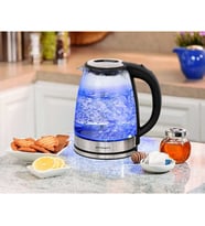 Crown CRW-7204 Cam Kettle Elektrikli Isıtıcı