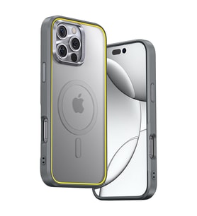 Aohi The Future Iphone 16 Pro Kılıfı, Magsafe Uyumlu Telefon Kılıfı, Natural Titanium
