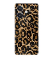 Oppo A3 Kılıf Boutique Baskılı Resimli Leopar Pcode -055