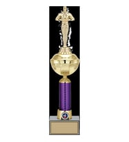 ODAK KUPA - Figürlü Kupalar - Oscar Figürlü Kupalar FG-059 B - 46 cm
