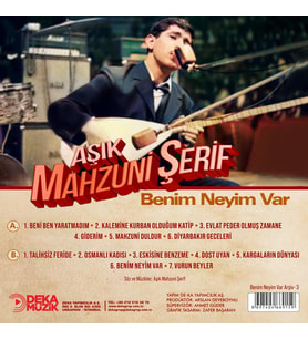 Aşık Mahzuni Şerif Benim Neyim Var - Plak (Standart)