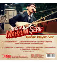 Aşık Mahzuni Şerif Benim Neyim Var - Plak (Standart)