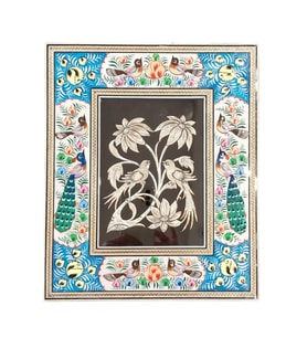 Hatem ve metal Duvar tablo Ebat : ( 22 x 27 cm)