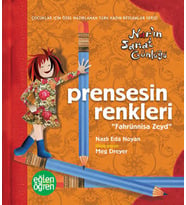 Prensesin Renkleri - Eğlen Öğren Nar'ın Sanat Günlüğü