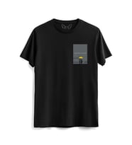 How I Met Your Mother Resimli Dijital Baskılı Siyah Tshirt