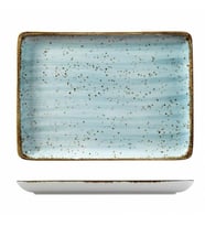 Kütahya Porselen Atlantis 35x26 cm Duz Tb Bayı Boya (Karışık)