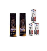 Plus Yüksek Enerjili Yüksek Proteinli Kuzulu Köpek Maması 2 kg X 2 Adet + Dana Etli Konserve