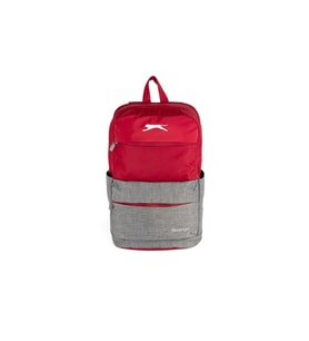 Me Sırt Çantası Slazenger Traveller Gri Kırmızı Okul Sırt Çantası (Karışık)