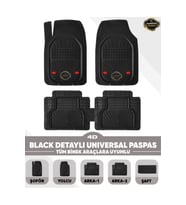 Mini John Cooper Hatchback 2007 Model Professıonel Siyah 4d Paspas