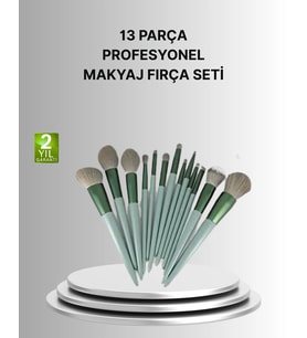 Cilt Dostu Profesyonel Makyaj Fırça Seti Pudra Ve Fondöten İçin Uygun
