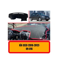 Kia Ceed 2006-2012 Ön Örtüsü Göğüs Panel Torpido Koruma Koruyucu Kılıfı Halısı Yedek Parça